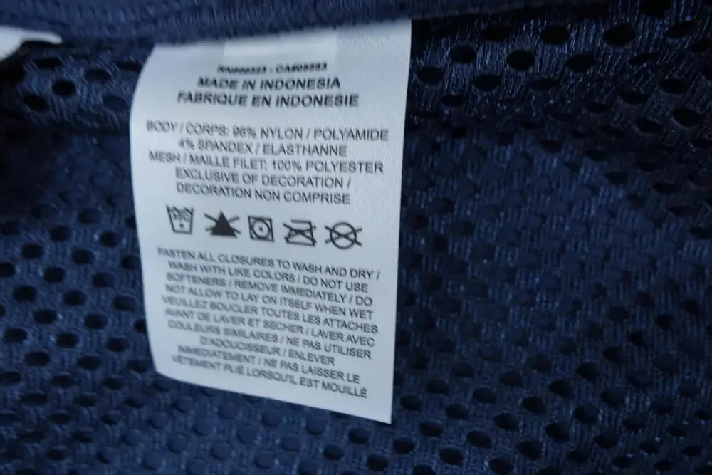Nike ACG Smith Summit Jacket Mens Large Blue Softshell Windbreaker HV0598-437